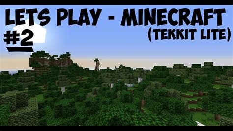 Lets Play Minecraft Tekkit Lite 2 YouTube