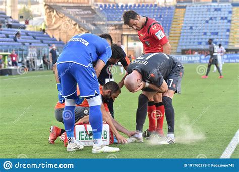 Cagliari Vs Udinese Editorial Stock Image Image Of Lega