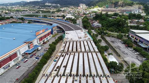 Lembah Jaya Suke Sungai Besi Ulu Kelang Elevated Expressway