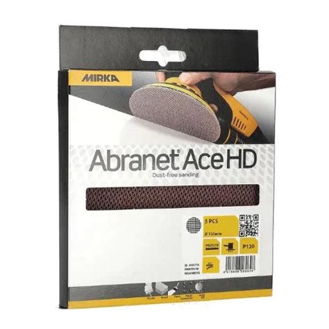 DISK MIRKA ABRANET ACE HD 150MM P80 Pinel Krk