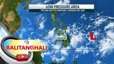 Isang Bagong Lpa Ang Binabantayan Sa Loob Ng Par Weather Update