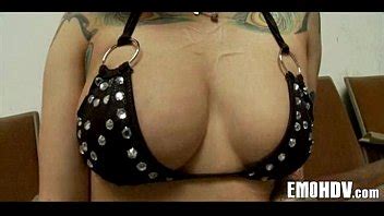 Goth Emo Angel With Tattoos XVIDEOS