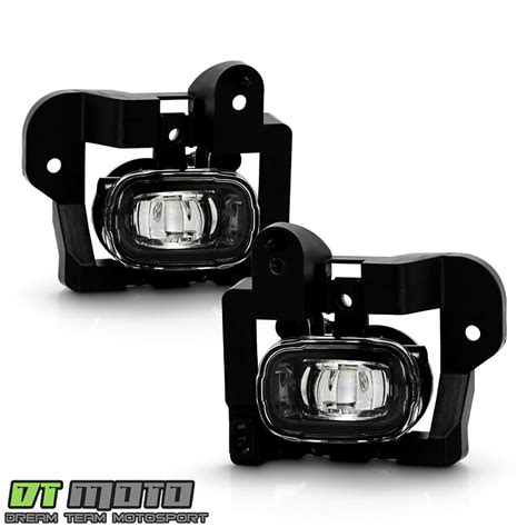 For 2021 2023 Nissan Rogue LED Bumper Fog Lights Driving Lamps W Switch