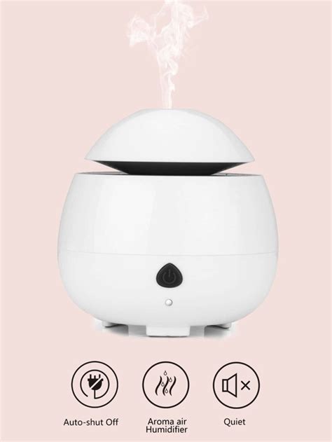 Pc Mini Usb Ultrasonic Essential Oil Diffuser Shein Usa