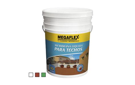 Membrana Líquida para Techos Megaflex Curia S A C I