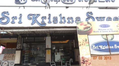 Sri Krishna Sweets Chennai Mithai South Asian Sweets Shop Store