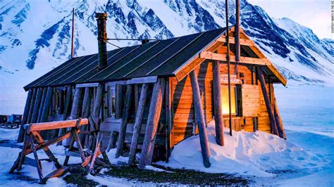 The Arctic Explorers Locked Down In A Tiny Hut In Norways Svalbard