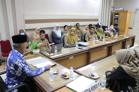 Pemkab Lutim Bersama Pansus DPRD Rapat Finalisasi Ranperda