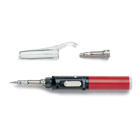 Weller WP1 Butane Gas Soldering Iron With Piezo Ignition Rapid Online