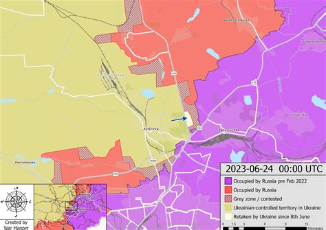 War Mapper on Twitter: "Updates: 🇺🇦 have been confirmed to be in