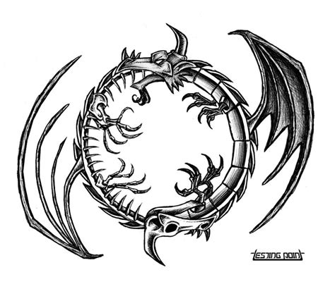 Ouroboros by TestingPointDesign on DeviantArt