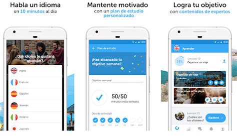 Las Mejores 8 Apps Para Aprender Inglés ~top Apps Ios Android 2024