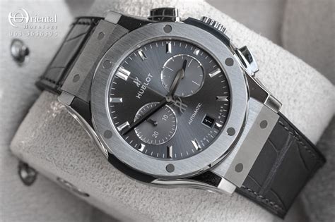 Hublot Classic Fusion Grey Chronograph Oriental Horology