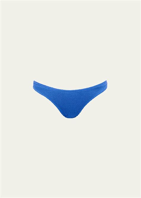 Bond Eye Scene Bikini Bottoms Cobalt Recycled Editorialist