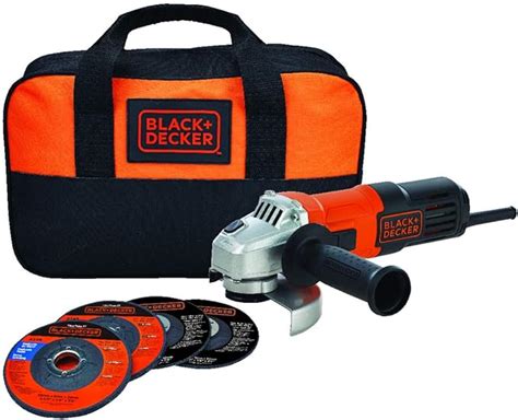 Black Decker Esmerilhadeira Angular De Pol Mm Rpm