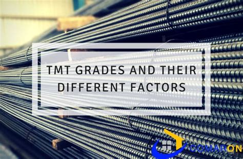 Grades of TMT Bars and its uses | Comaron