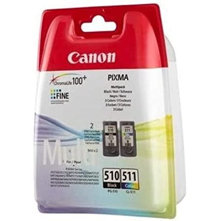 Coloretto Pg Cl Remplacement Pour Cartouche Canon Xl Xl