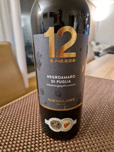 Varvaglione E Mezzo Negroamaro Di Puglia Vivino