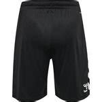 Hummel Fodboldshorts Core Sort Hvid Unisport Dk