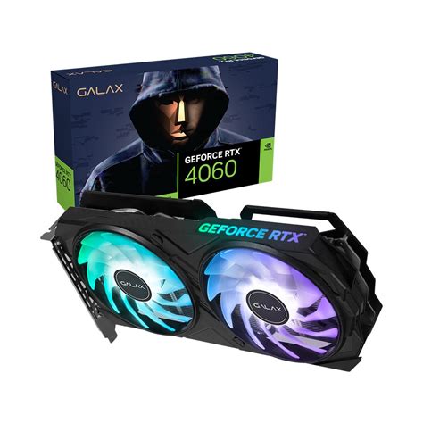 การดจอ GALAX VGA GeForce RTX 4060 EX 1 Click OC 8GB GDDR6 128 bit