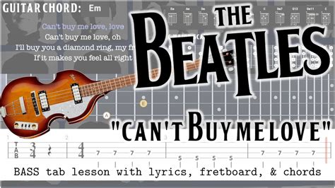 Learn To Play The Beatles Can T Buy Me Love With This Easy Lesson