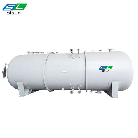 Industrial Customized Vertical Or Horizontal Normal Temperature Boiler Room Co2 Buffer Tank