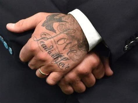 David Beckham’s 63 Tattoos & Their Meanings – Body Art Guru