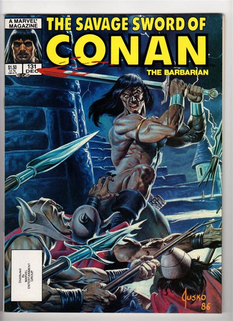 The Savage Sword Of Conan The Barbarian Volume No December