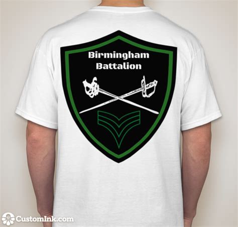 Battalion Uniform Night T-Shirt