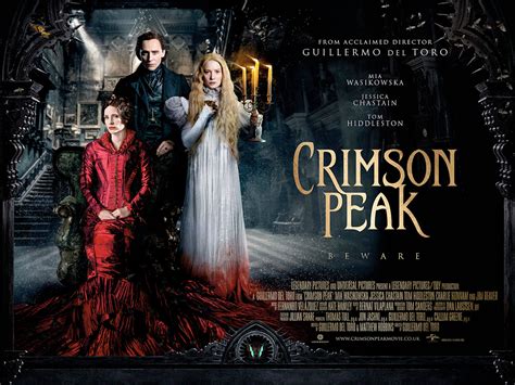 CRIMSON PEAK - Creative Partnership