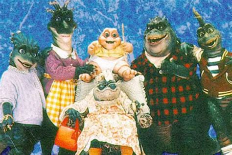 See the Cast Of ‘Dinosaurs’ Then and Now