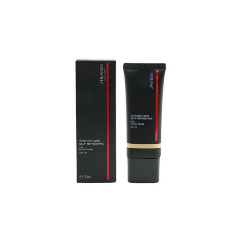 Shiseido Synchro Skin Self Refreshing Tint SPF20 Фон дьо тен със