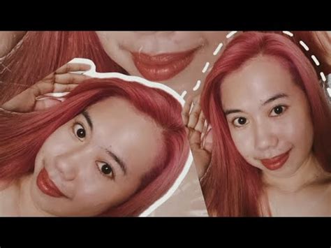 DIY Very Red Blonde Hair Colourant By Bremod YouTube