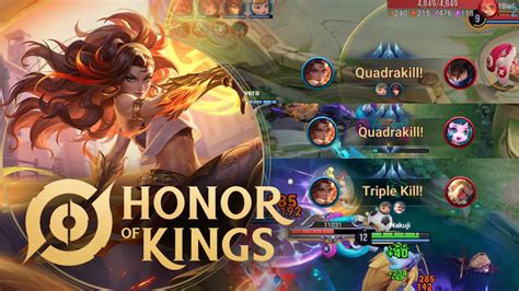 Top Global MM In MLBB Plays Luara Of Honor Of Kings Double Quadra