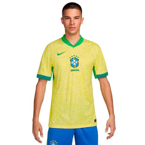 Camiseta Nike Brasil Primera Equipaci N Copa Am Rica Dynamic