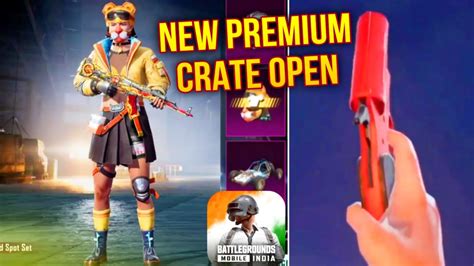 Bgmi New Premium Crate Opening 😍 New Premium Crate Opening Bgmi Premium Crate Bgmi Bgmi