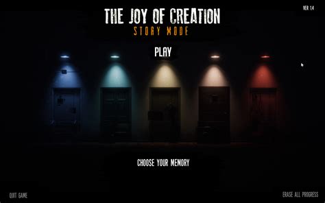 The Joy Of Creation Story Mode Gu A De Juego