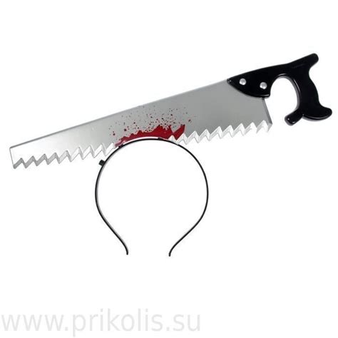 Прикол Пила в голове