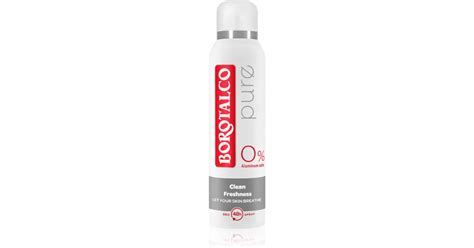 Borotalco Pure Aluminium Free Deodorant Spray H Notino Co Uk