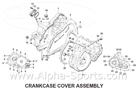 1997 Arctic Cat Bearcat 454 Parts Manual