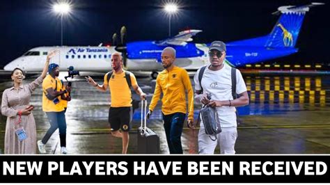 Watch Tonight Kaizer Chiefs Receive New Players Youtube