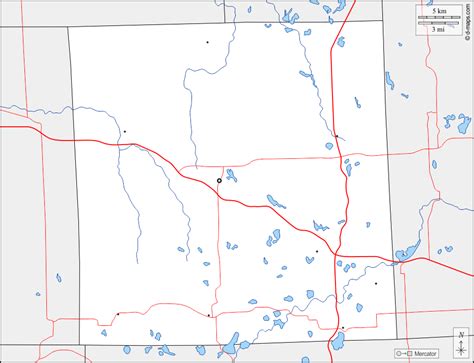 Condado De Livingston Mapa Gratuito Mapa Mudo Gratuito Mapa En Blanco