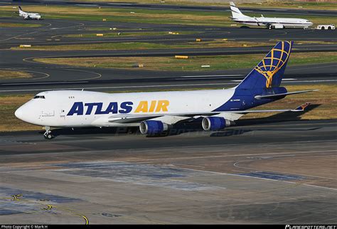 N Mc Atlas Air Boeing Uf Photo By Mark H Id