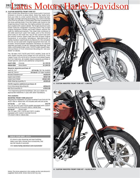 Part 1 Harley Davidson Parts And Accessories Catalog By Harley Davidson