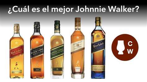 Descubre Las Irresistibles Escalas De Whisky Johnnie Walker Una