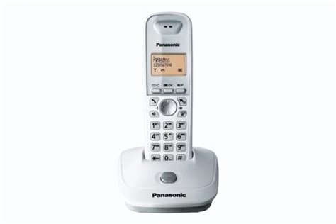 Telefon Stacjonarny PANASONIC KX TG2511 Dect White Najlepsza Cena