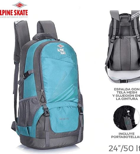 Mochila Alpine Skate Camping Lts Tienda Online De Indumentaria Y