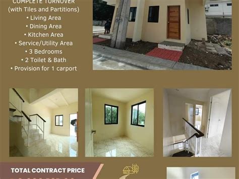 3 Bedroom Duplex Twin House For Sale In General Trias Cavite Houses