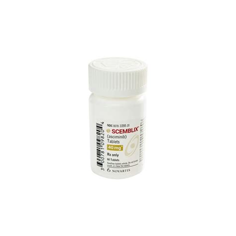 Asciminib Hydrochloride Scemblix описание инструкция способ применения