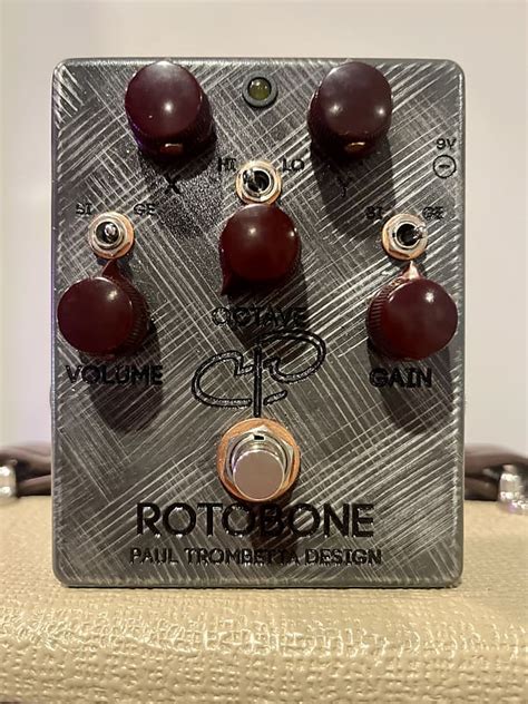 Paul Trombetta Design RotoBone 2023 Reverb